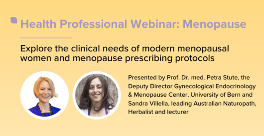 Clinical Insights: How Ze 450 is an effective first-line treatment for menopausal patients