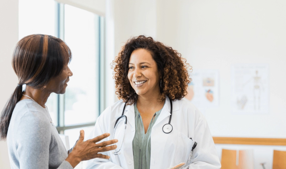 Talking to your healthcare professional about menopause image