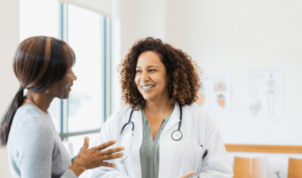 Talking to your healthcare professional about menopause image