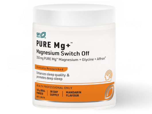PURE Mg+™ Magnesium Switch Off