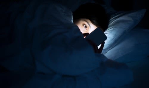 Artificial Light Versus Natural Sleep