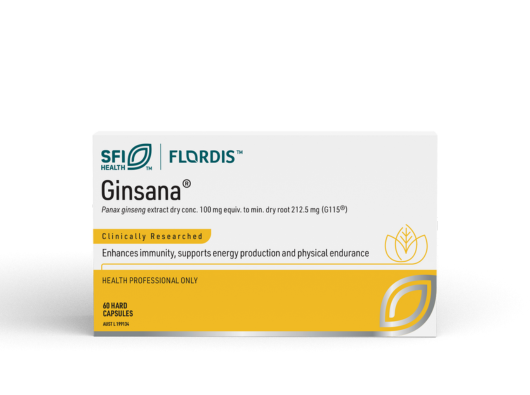 SFI Health Flordis Ginsana Endurance Supplement