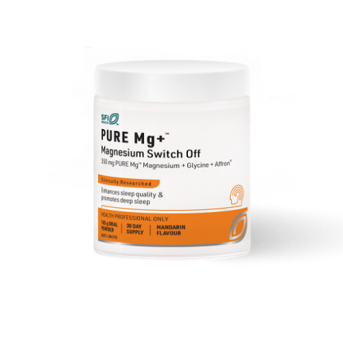PURE Mg+ Magnesium Switch Off