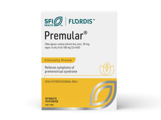 SFI Health Flordis Premular Tablets for PMS Relief