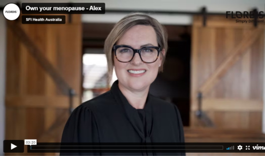 Own your menopause - Alex