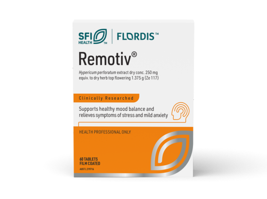 SFI Health Flordis Remotiv Anxiety & Stress Relief Supplement