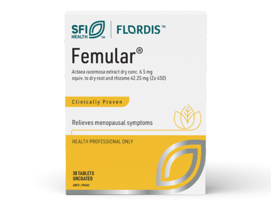 SFI Health Flordis Femular Forte and Femular  Menopause Supplements
