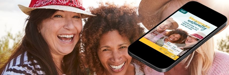 Patient e-book: Menopause, Naturally