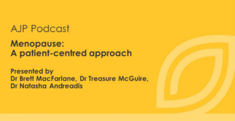 Podcast: Menopause – A patient-centred approach