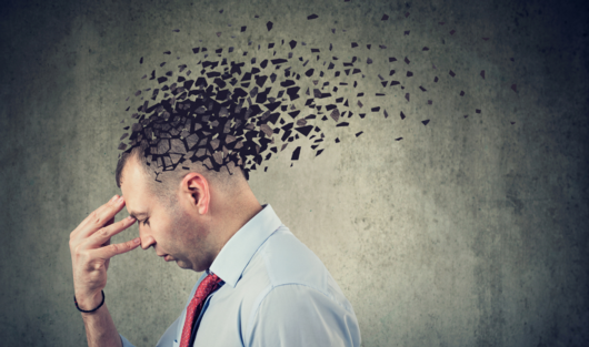 Effects of chronic stress on mood and memory