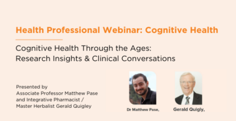 Webinar: Cognitive Health Through The Ages