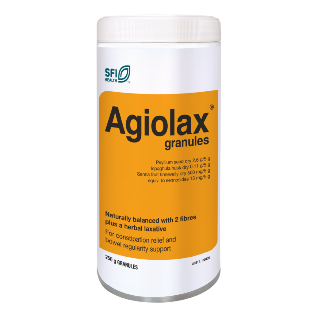 Agiolax Laxative granules with Senna for constipation