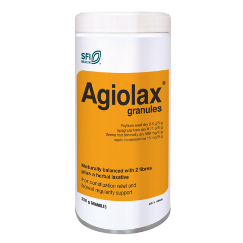 Agiolax Laxative granules with Senna for constipation