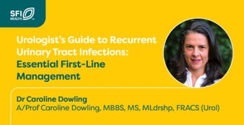 Webinar: Urologist’s Guide to Recurrent Urinary Tract Infections: Essential First-Line Management