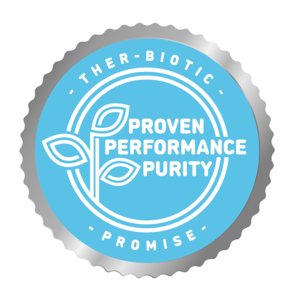 THER-BIOTIC Promise - clinically researched probiotics