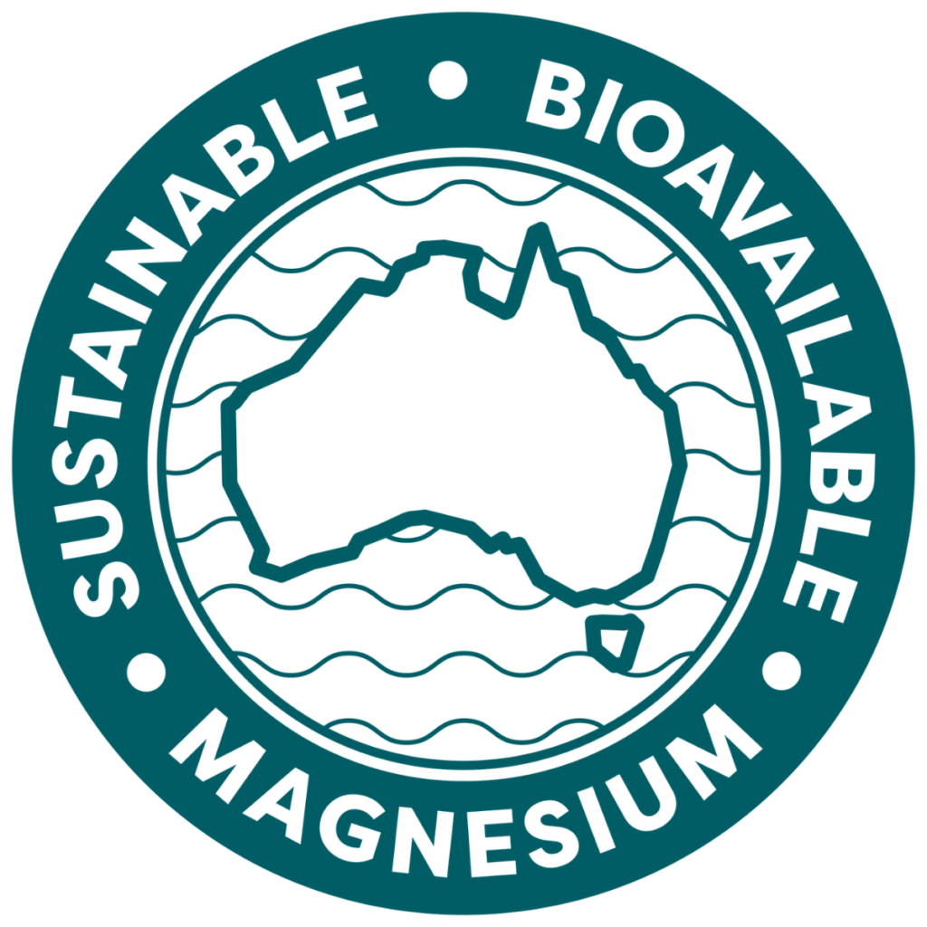 PURE Mg sustainable bioavailable magnesium sourced from Western Australia