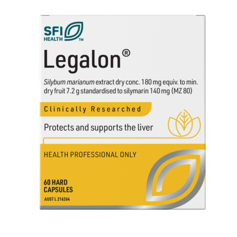 Legalon detox support and liver health supplement