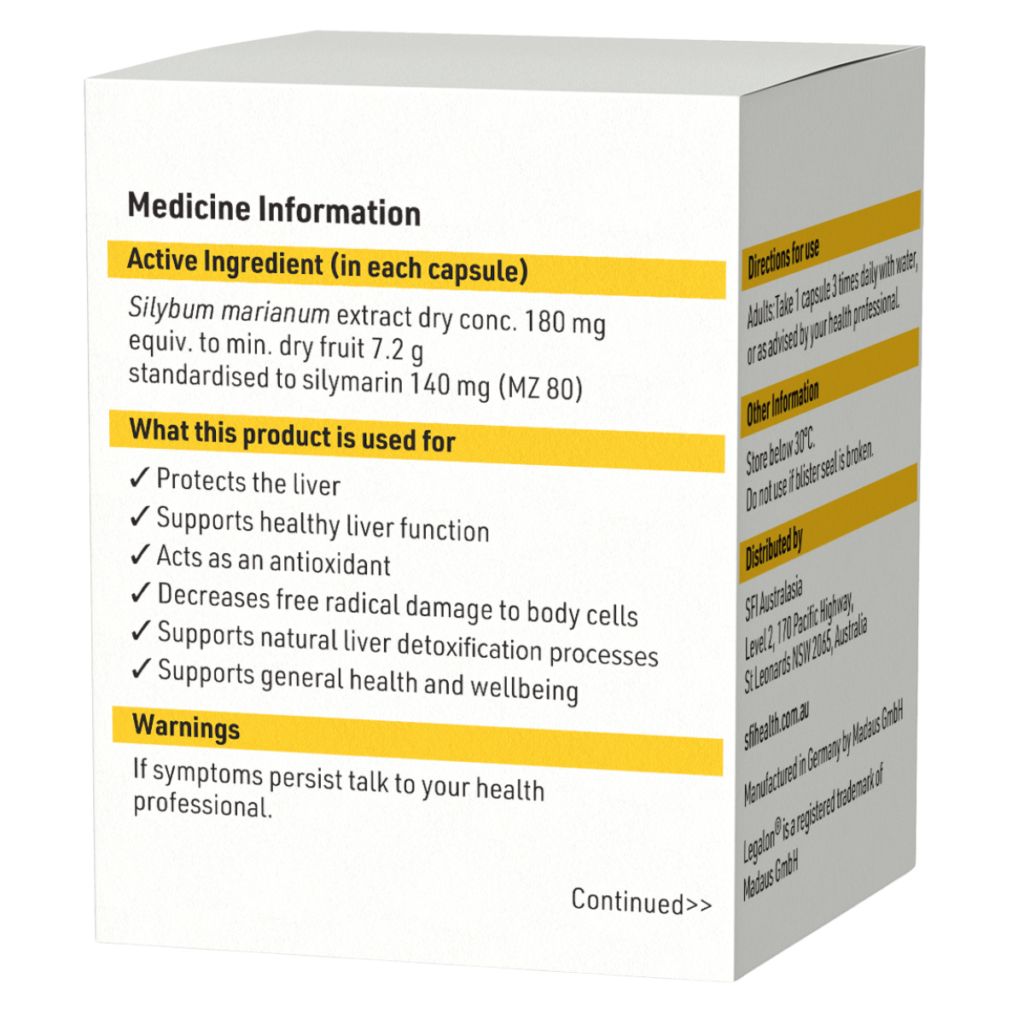 Legalon NAFLD