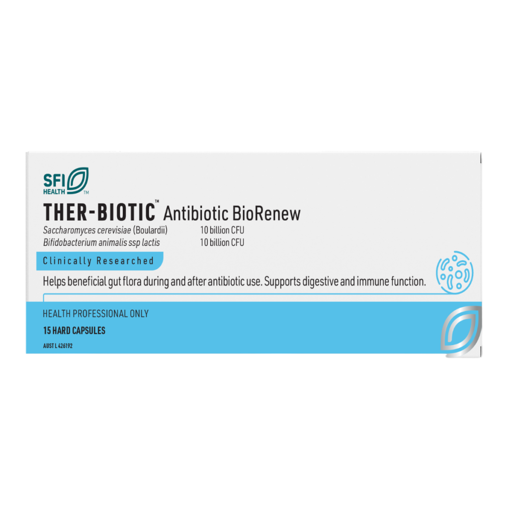 THER-BIOTIC Antibiotic BioRenew probiotic for during antibiotic use