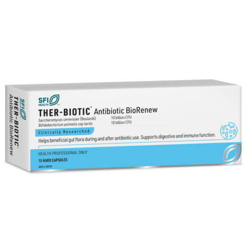 THER-BIOTIC Antibiotic BioRenew probiotic