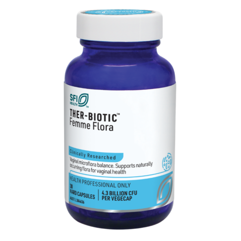 THER-BIOTIC Femme Flora probiotic for women