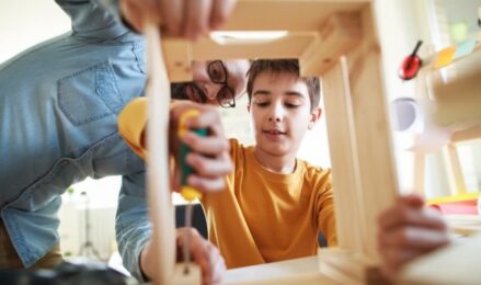 Balancing your wellbeing with your child's extra learning needs image