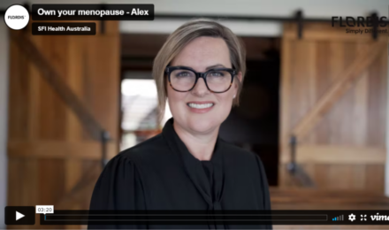 Own your menopause - Alex video image