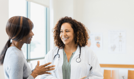 Talking to your healthcare professional about menopause image