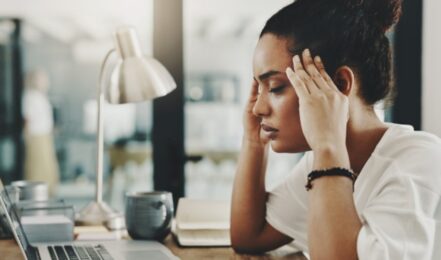Ways to improve focus when you're feeling stressed image