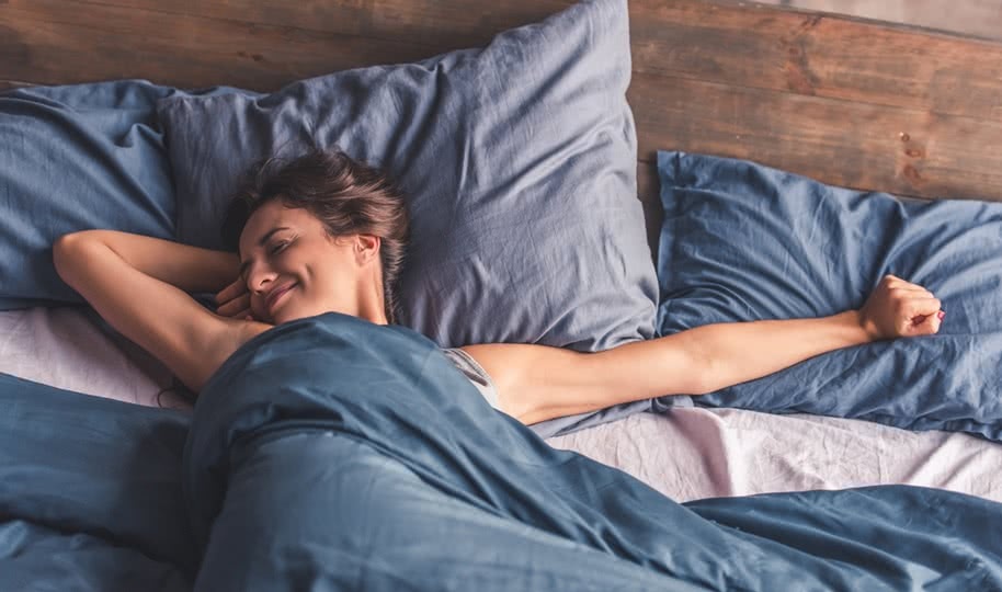 good night sleep image