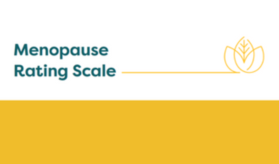 Menopause Rating Scale