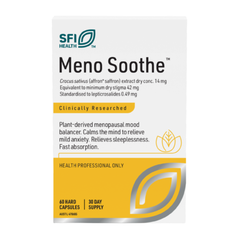 Meno Soothe - Menopause Mood Balancer