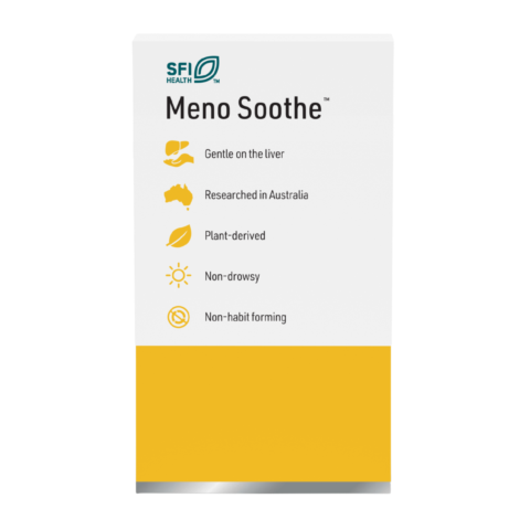 Meno Soothe for emotional balance during menopause