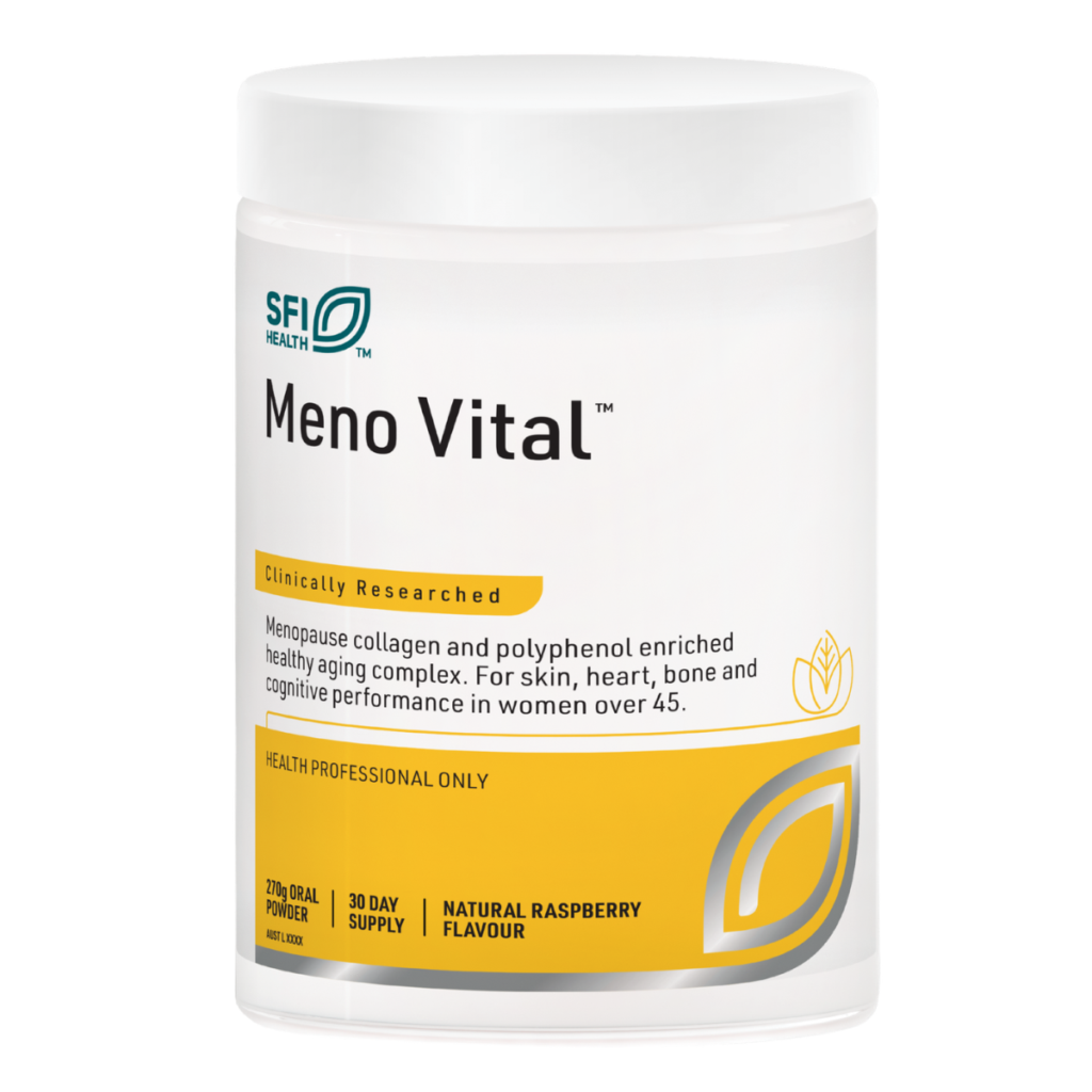 Meno Vital - Menopause collagen and healthy aging complex for menopause and postmenopause