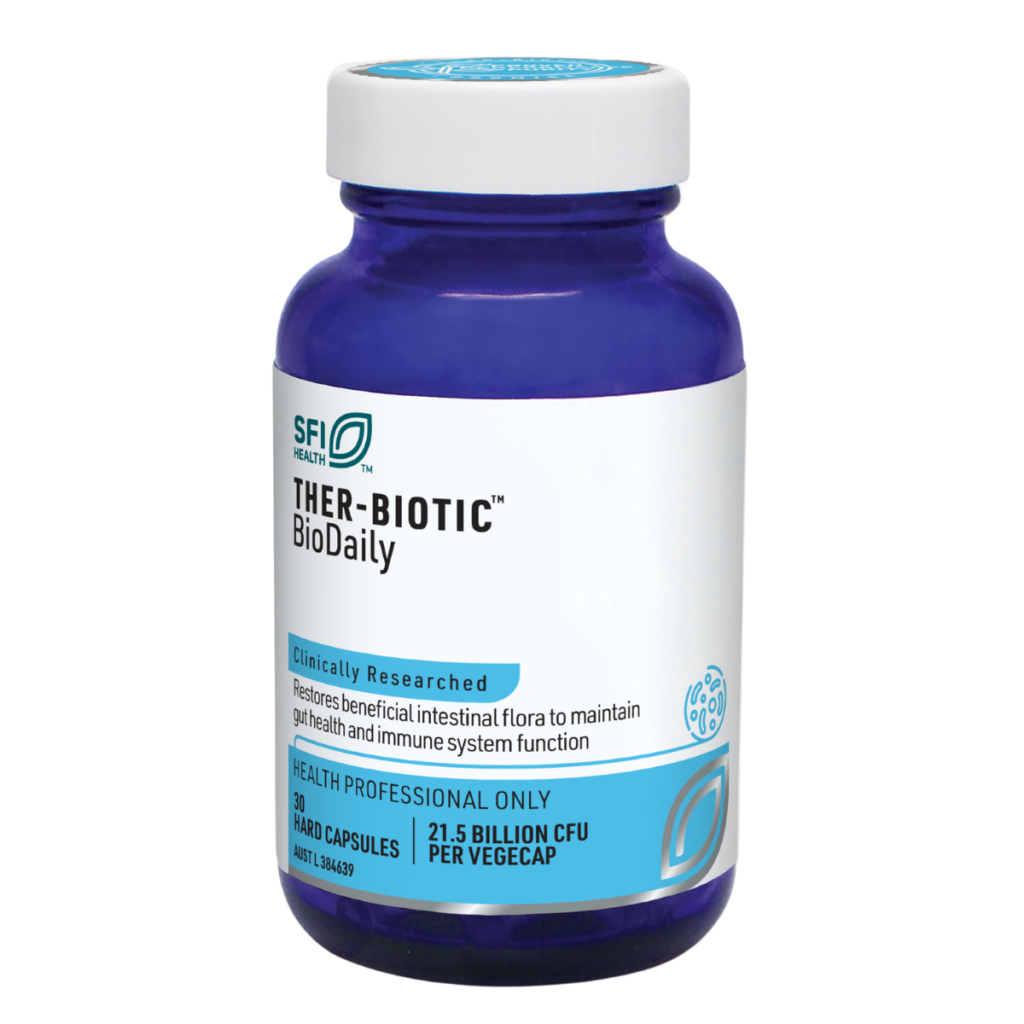 THER-BIOTIC BioDaily - Clinically researched probiotic to restore gut flora