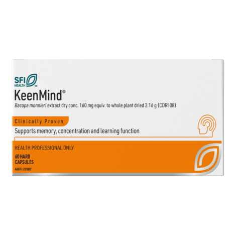 KeenMind improves memory and attention span